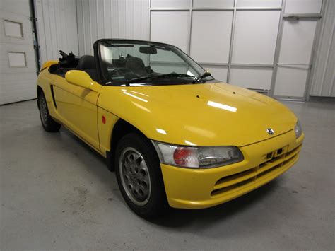 1991 Honda Beat Convertible at Indy 2018 as G81 - Mecum Auctions