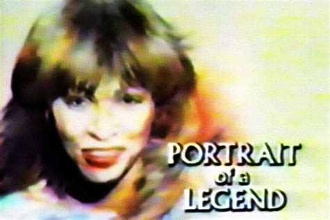 Portrait of a Legend - TV - Tina Turner