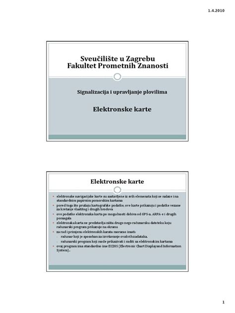 PDF 04 Elektronske Karte DOKUMEN TIPS