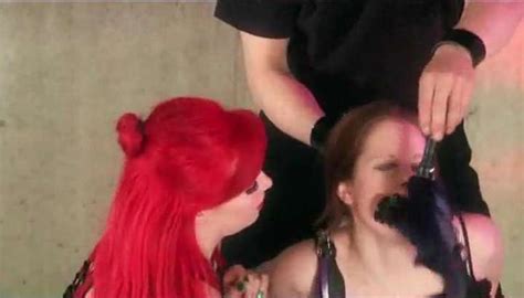 WASTELAND BDSM Wasteland Bondage Sex Movie Pigtails Punishment Pt 1 TNAFlix Porn Videos