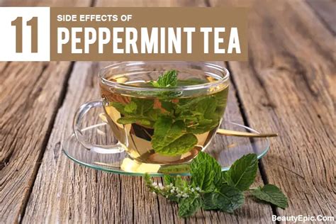 11 Unexpected Side Effects Of Peppermint Tea In 2025