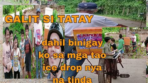 Yrs Old Na Tatay Nagalit Dahil Inubos Ko Pamigay Sa Mga Tao Ang