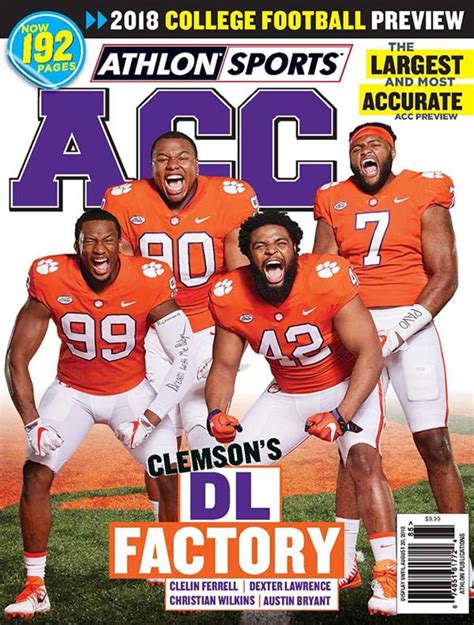 College Football 2018 All-America Team - AthlonSports.com | Expert ...