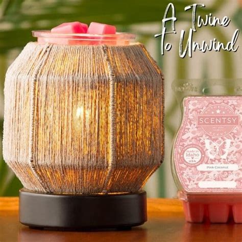 Scentsy February 2023 Warmer Scent Of The Month A Twine To Unwind