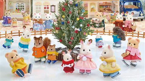 Calico Critters Christmas Sylvania Families Calico Critters Families