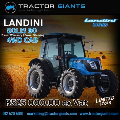 Landini Solis Cab Tractor Giants