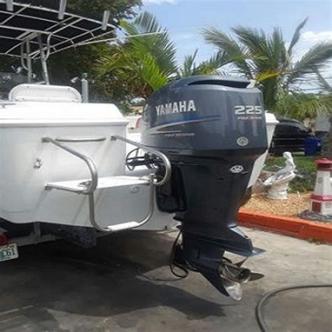 Used Yamaha 225 Hp 4 Stroke Outboard Motor Engine