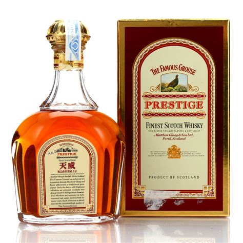 Famous Grouse Prestige Whisky Auctioneer