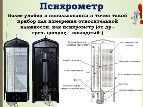 Психрометр принцип работы: Психрометр: пристрій, принцип роботи, типи ...