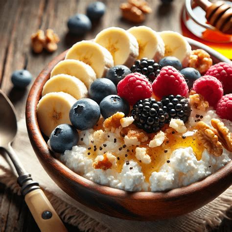 Cottage Cheese & Fruit Bowl - Nutrialand