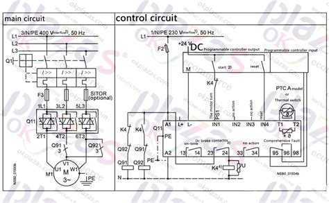 Bypass Soft Starter Control Circuit Diagram