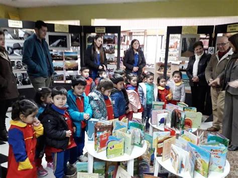 La Escuela De Lenguaje Peque As Palabras Visita La Biblioteca N