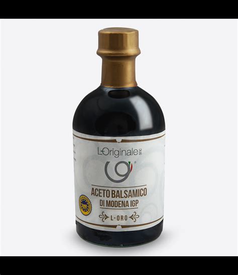 L Originale® Aceto Balsamico Di Modena Igp L Oro Aceto Balsamico Di