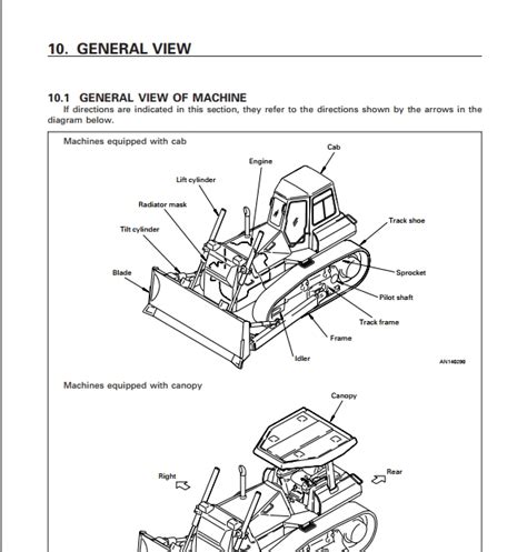 Komatsu Bulldozer D Ex Px Operator Maintenance Manual En Seam