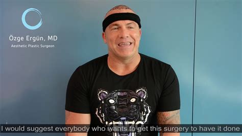 Hair Transplant Happy Patient Testimonial Spain Ozge Ergun MD