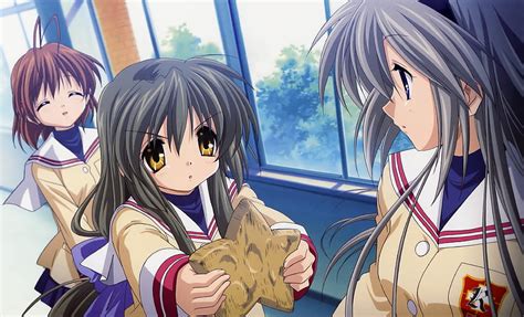 This Is For You Other Anime Clannad Hd Wallpaper Pxfuel