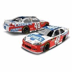 2012 Jimmie Johnson 1 24th Lowe S American Salute Car