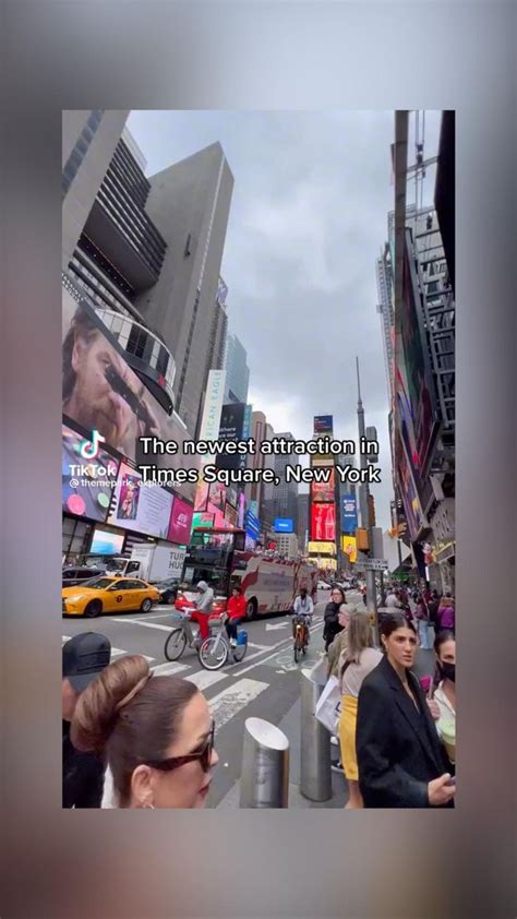 New attraction in Times Square | New york travel guide, New york city ...