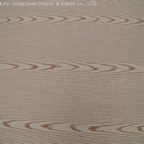 China A Grade Natural Red Oak White Ash Teak Veneer Sapele Cherry