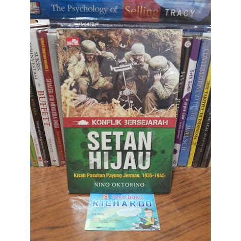 Jual Buku Konflik Bersejarah Setan Hijau Nino Oktorino Shopee