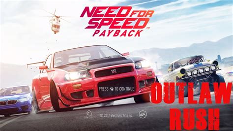 Need For Speed Payback Outlaw Rush Final Mission Gameplay