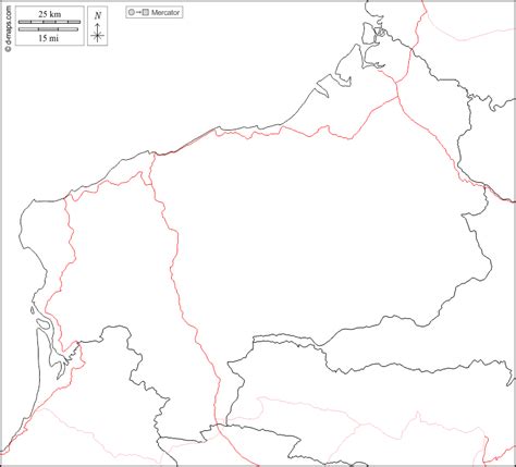 エスメラルダス県 無料地図 無料の空の地図 無料のアウトラインマップ 無料のベースマップ 境界 道路 白い