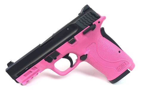 Pink Gun With Pearl Handle