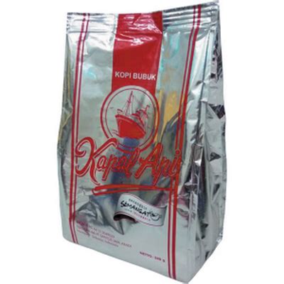 Kopi Kapal Api Kopi Hitam Kopi Bubuk Kopi Kapal Api 380gr