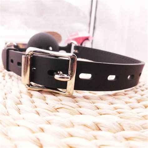 Dropship Soft Silicone Gag Ball BDSM Oral Bondage Gear Fetish Open Mouth Breathable Sex Toys For