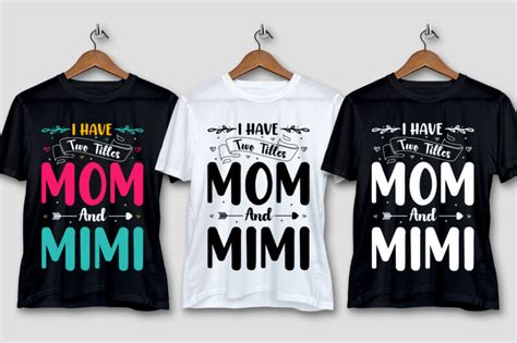 Mom Mommy T Shirt Design Bundle Buy T Shirt Designs