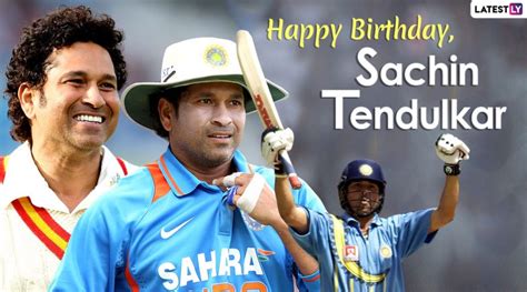 Sachin Tendulkar Birthday Wishes Hd Images And Whatsapp Messages Send