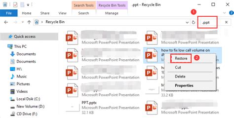 Expert Tips To Recover Lost Powerpoint File Rene E Laboratory