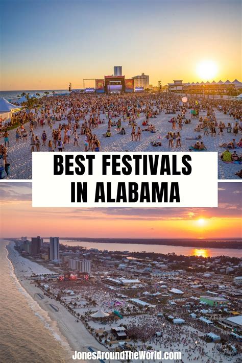 TOP 10 Music Festivals in Alabama For Your Bucket List (2024)