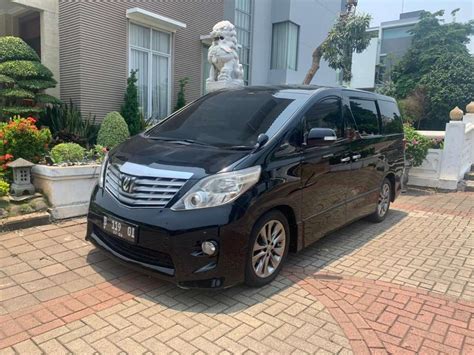 Alphard S Audioless 2011 Jual Cepat Mobil Bekas 911671307