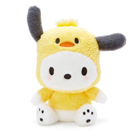 Plush Motchiri Pochacco Meccha Japan