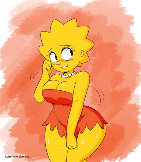 The Simpsons Lisa Naked 18yo Porn Simpsons Parody