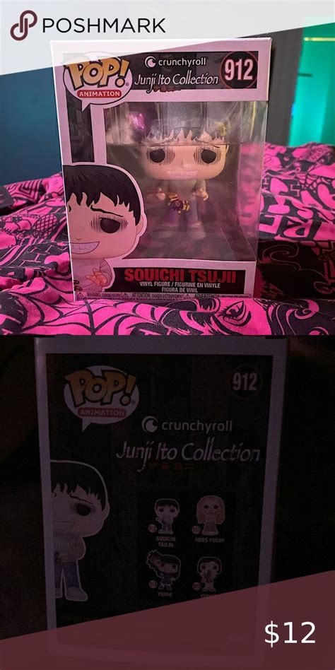 Souichi Tsujii Pop Funko Animation Vinyl Figure Junji Ito Collection