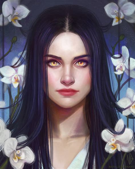 Orchid By Nataliebernard On Deviantart