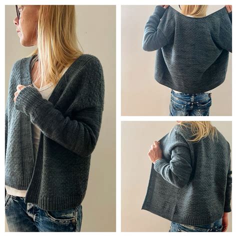 Ravelry Beaufort By Isabell Kraemer Sweater Pattern Knit Cardi