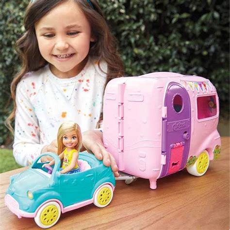 Barbie Club Chelsea Camper Playset