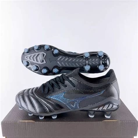 Jual Sepatu Bola Mizuno Morelia Beta Black Iridium Pack Fg Shopee