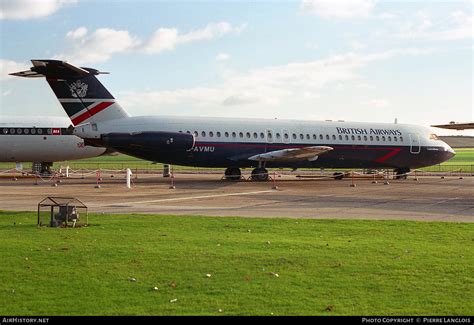 Aircraft Photo Of G Avmu Bac Ed One Eleven British Airways