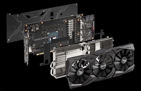 Here Come The Rog And Asus Geforce Rtx 2070 Graphics Cards Rog