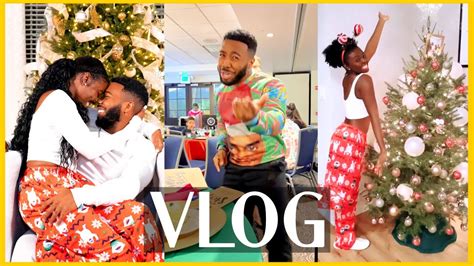 Vlog Christmas Photos Tree Decorating Parties And More Youtube