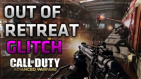 Cod Advanced Warfare Glitches Insane On Top Out Of Map On Retreat