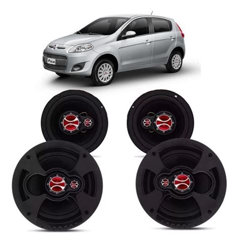 Kit Alto Falante Fiat Palio A W Rms Kf P