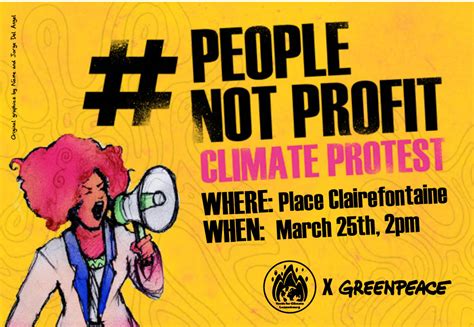 PeopleNotProfit Greenpeace Luxembourg