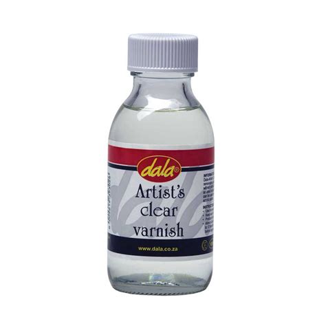 Dala Artist S Clear Varnish 100ml Plastic And Glass Empire Store