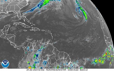 Continúan las lluvias escasas por sistema de alta presión Onamet hace