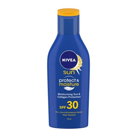 Nivea Sunscreen Lotion Sun Protect And Moisture Spf 30 75ml